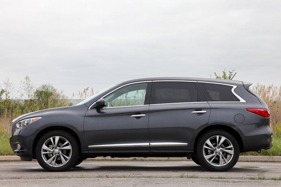  Infiniti JX35 2013 года  (фото 40 из 95)